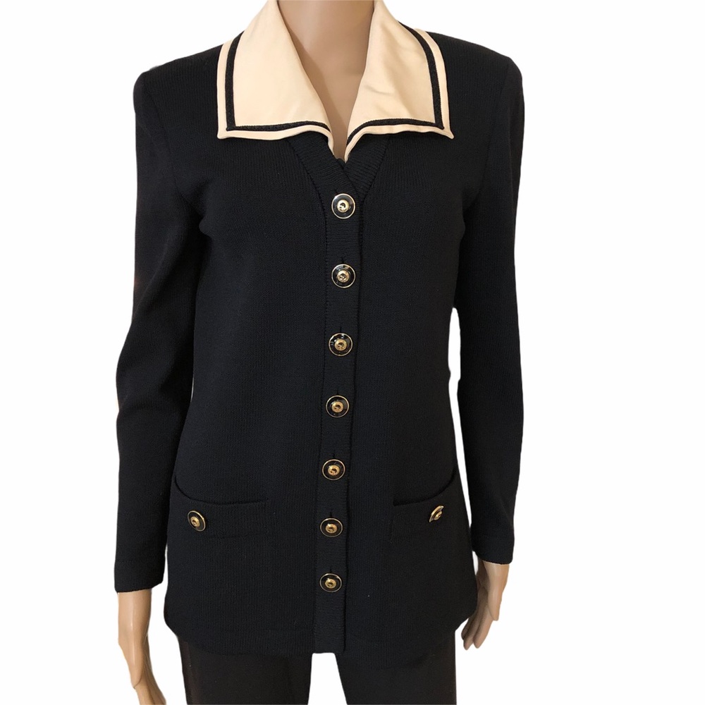 NWT St. John sweater/blazer(flaw)